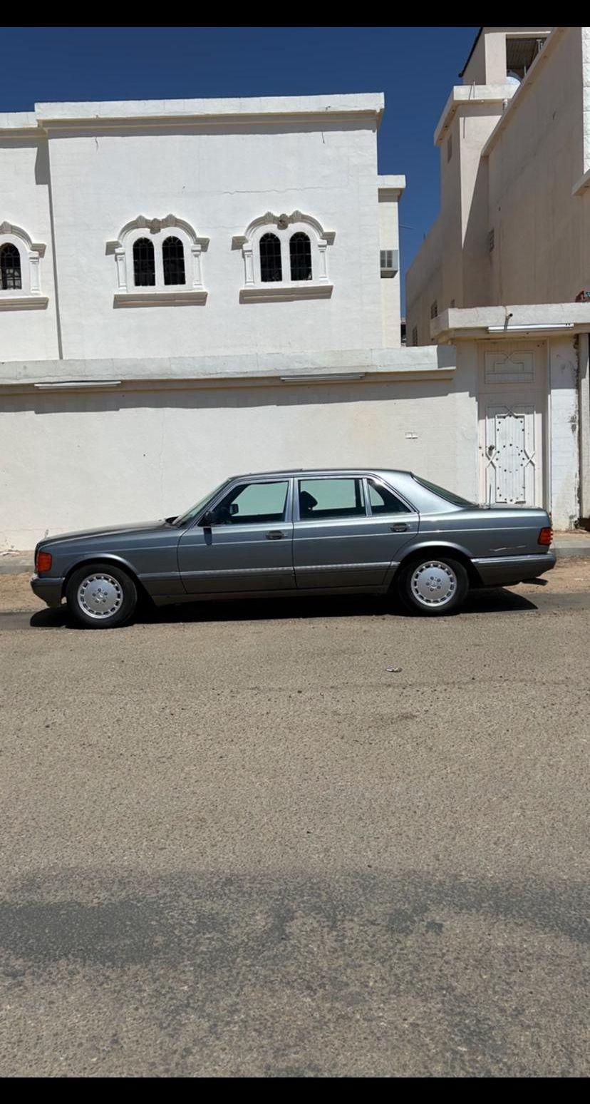 بنز 560 كفو