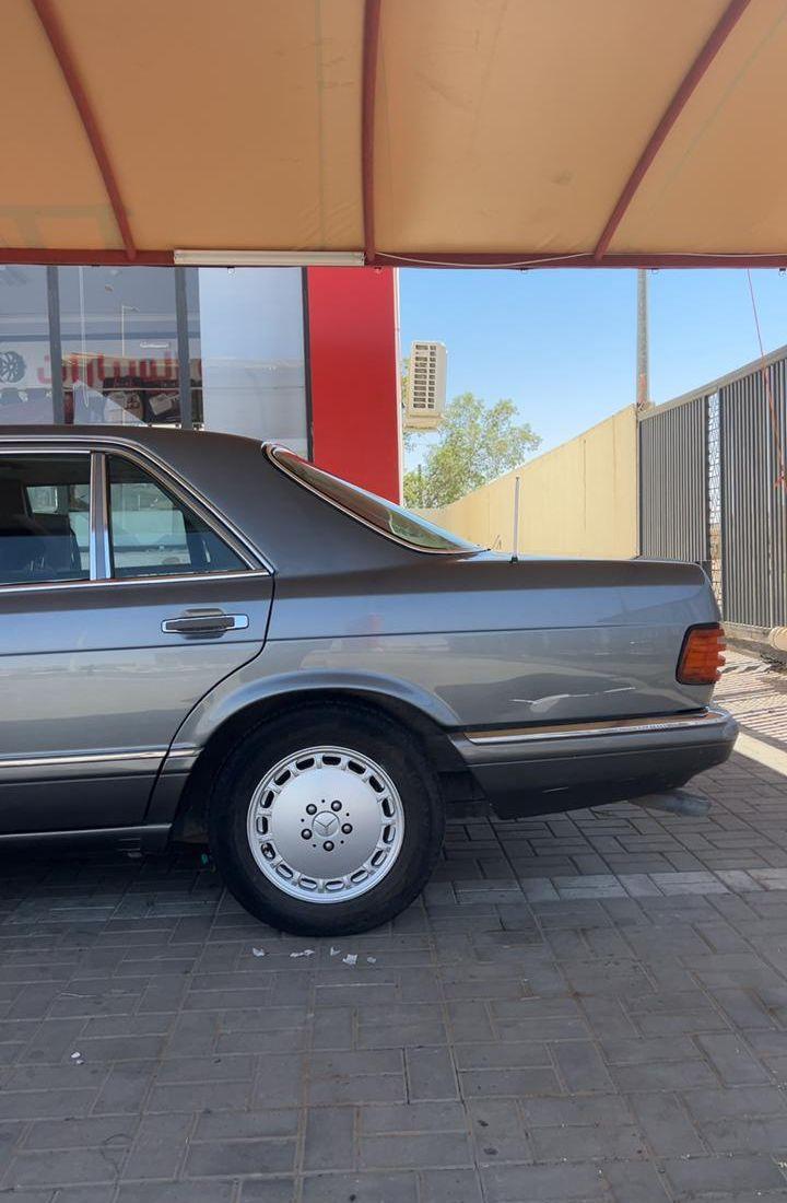 بنز 560 كفو