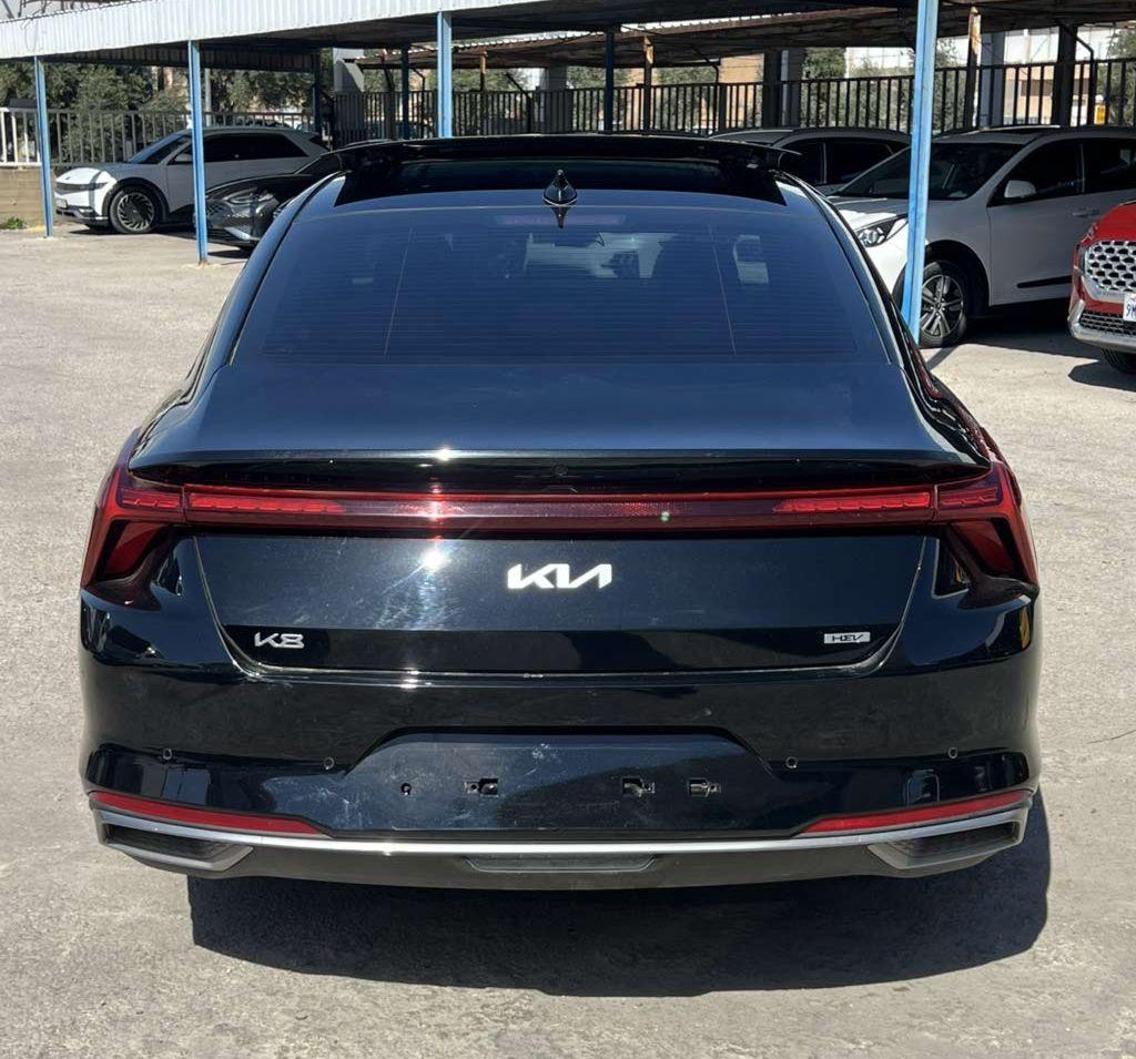 2022, كيا, K8,