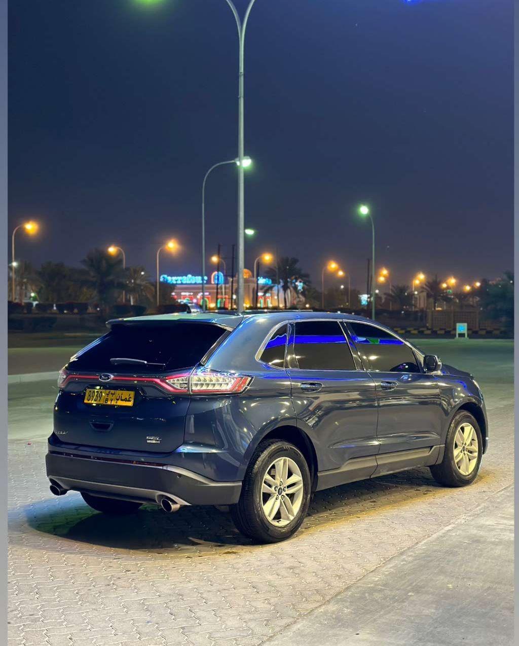 2017 فورد ايدج