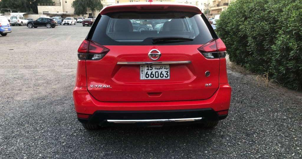 2018 نيسان X-تريل