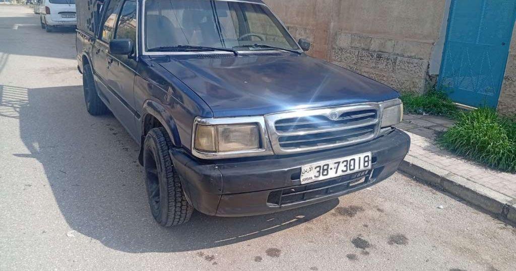 1994, مازدا, BT-50,