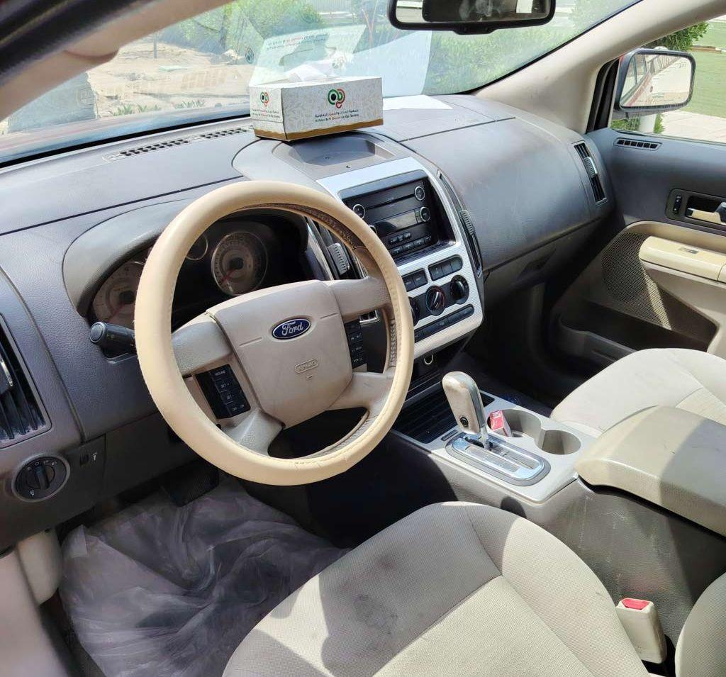 2010 فورد ايدج