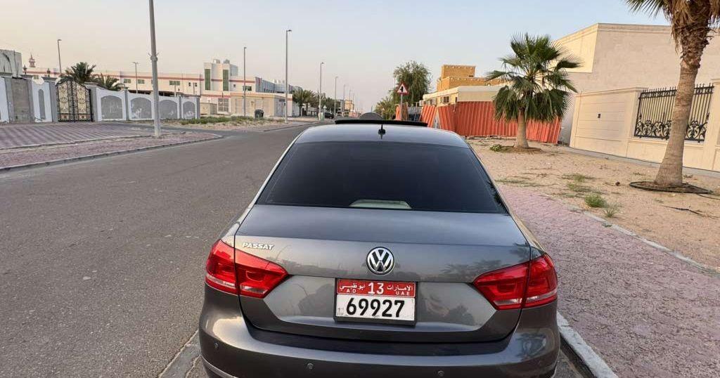 2014 فولكسفاغن باسات