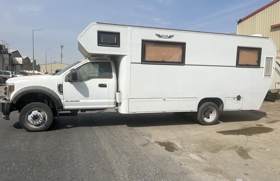 فورد F550 2019