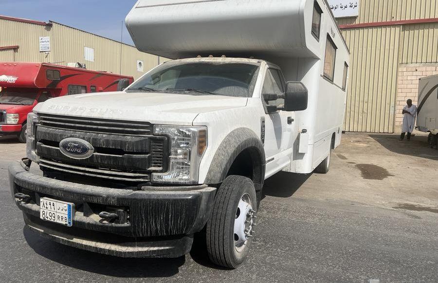 فورد F550 2019