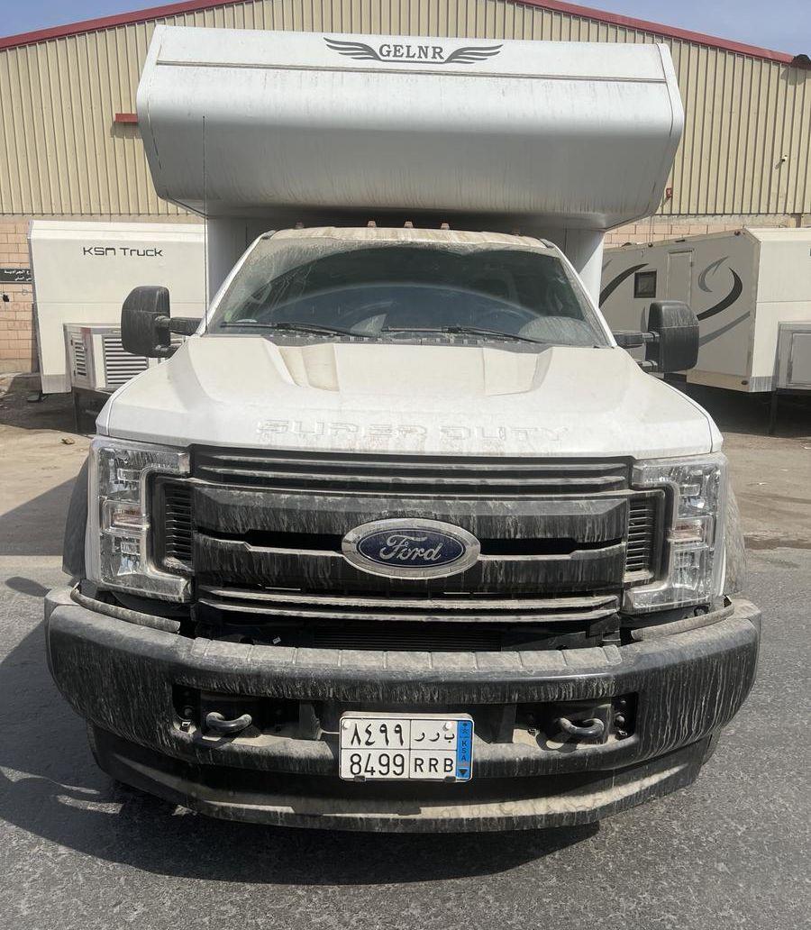 فورد F550 2019