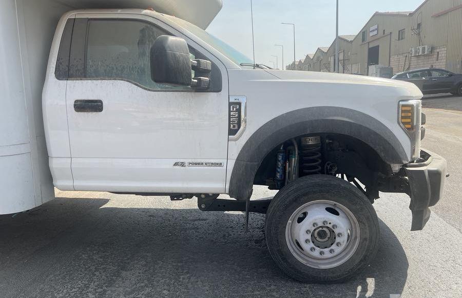 فورد F550 2019