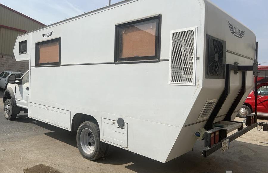 فورد F550 2019