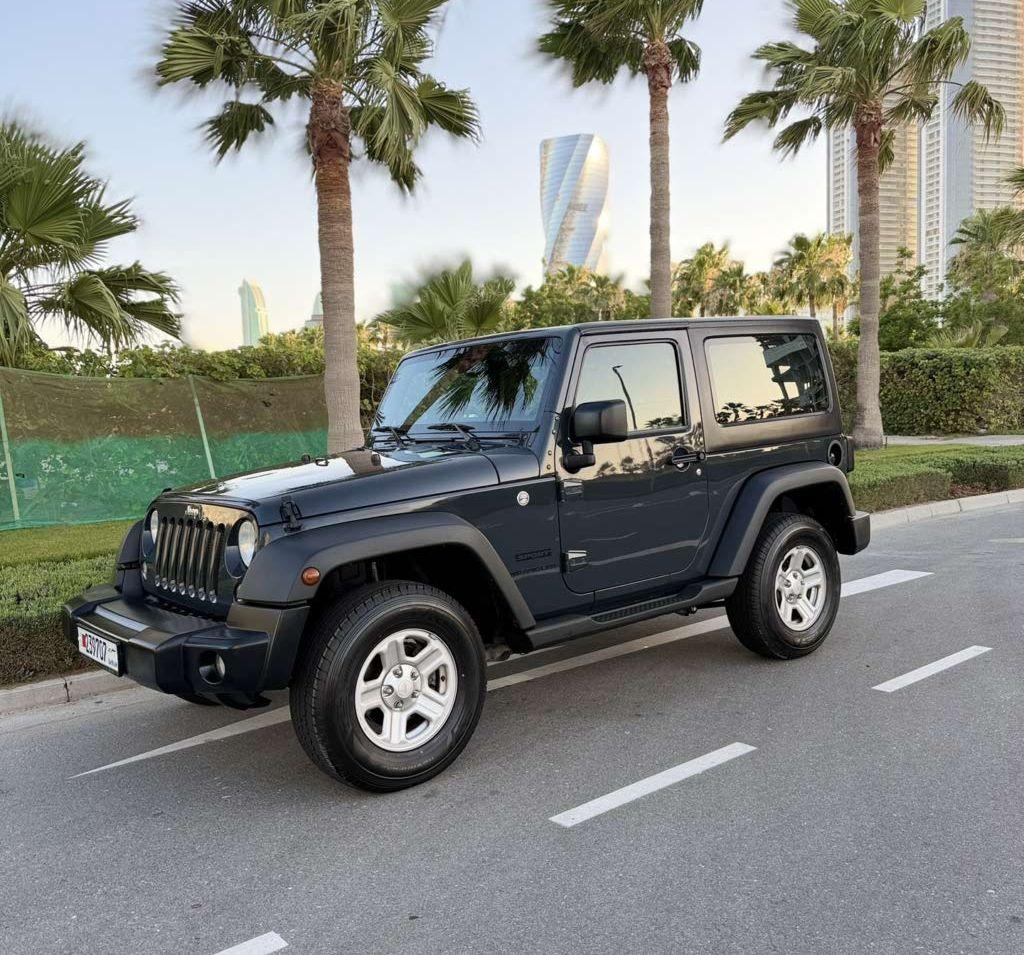 2016 جيب رانجلر
