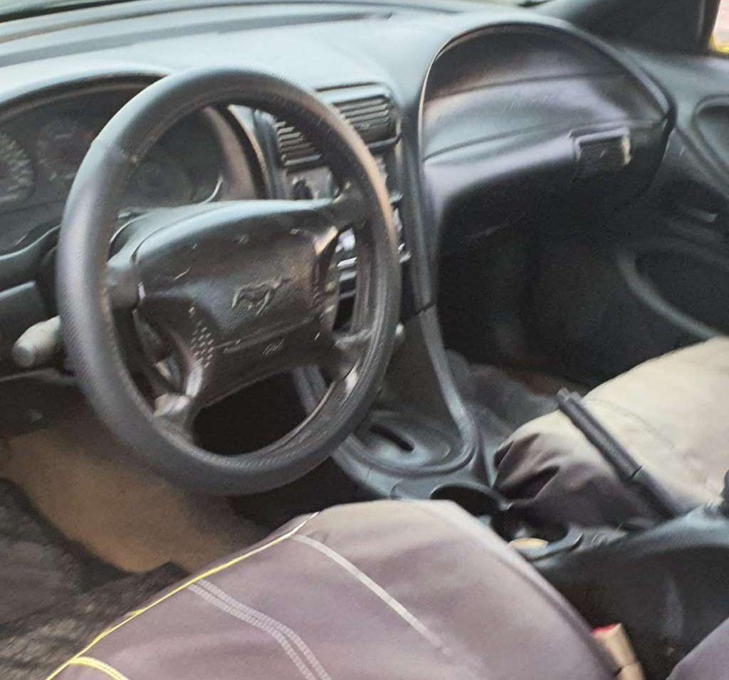 2000 فورد موستانج