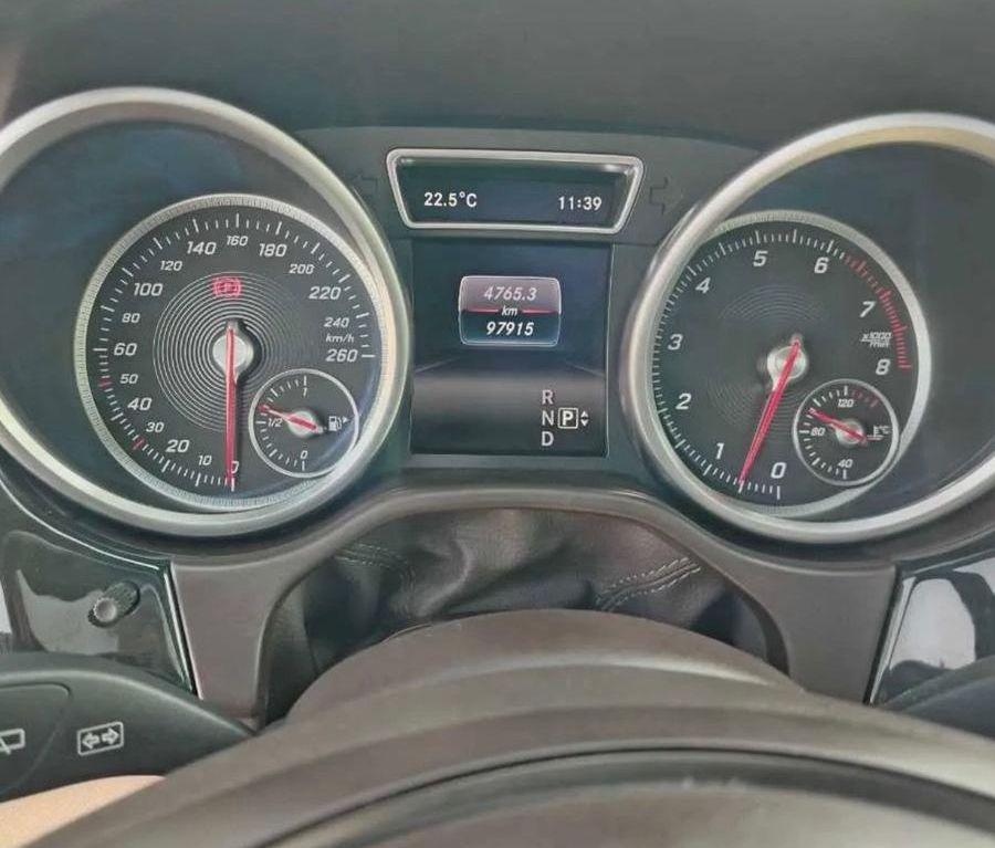 مرسيدس GLE400