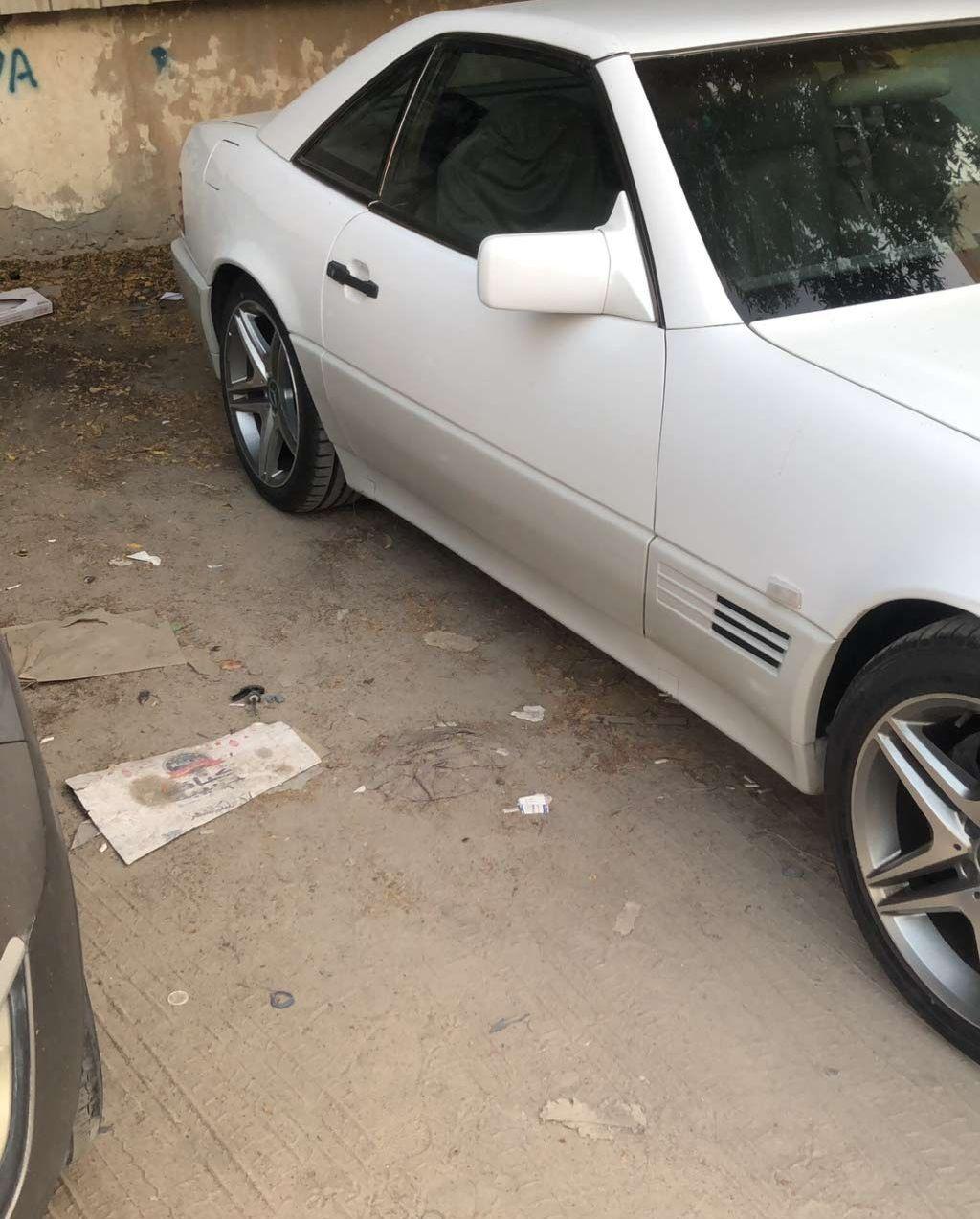 1992 مرسيدس بنز