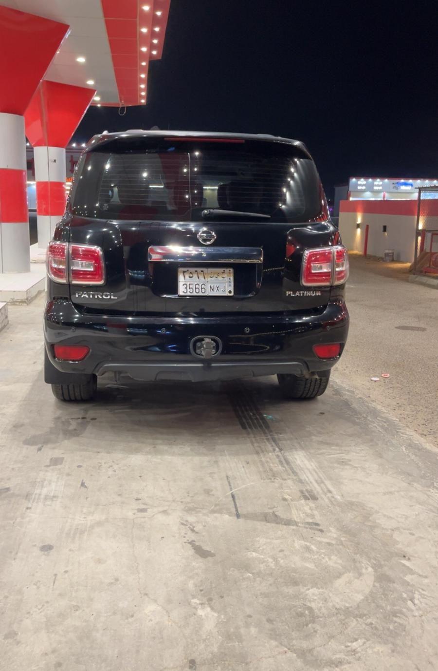نيسان باترول بلاتينوم