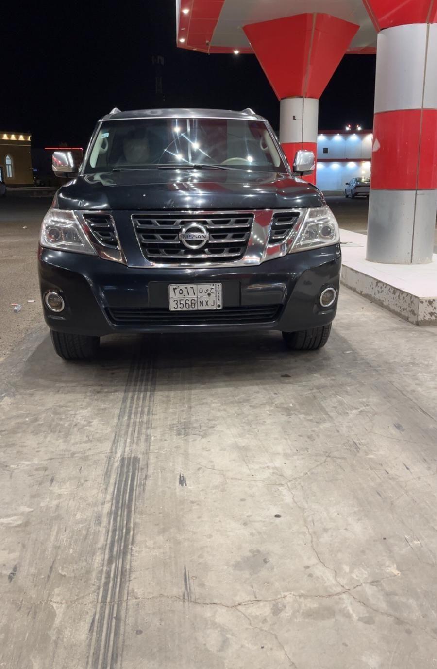 نيسان باترول بلاتينوم