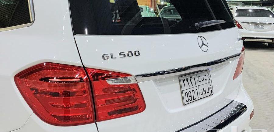 مرسيدس GL500 2016