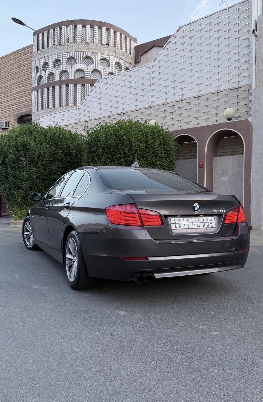 BMW520i 2013