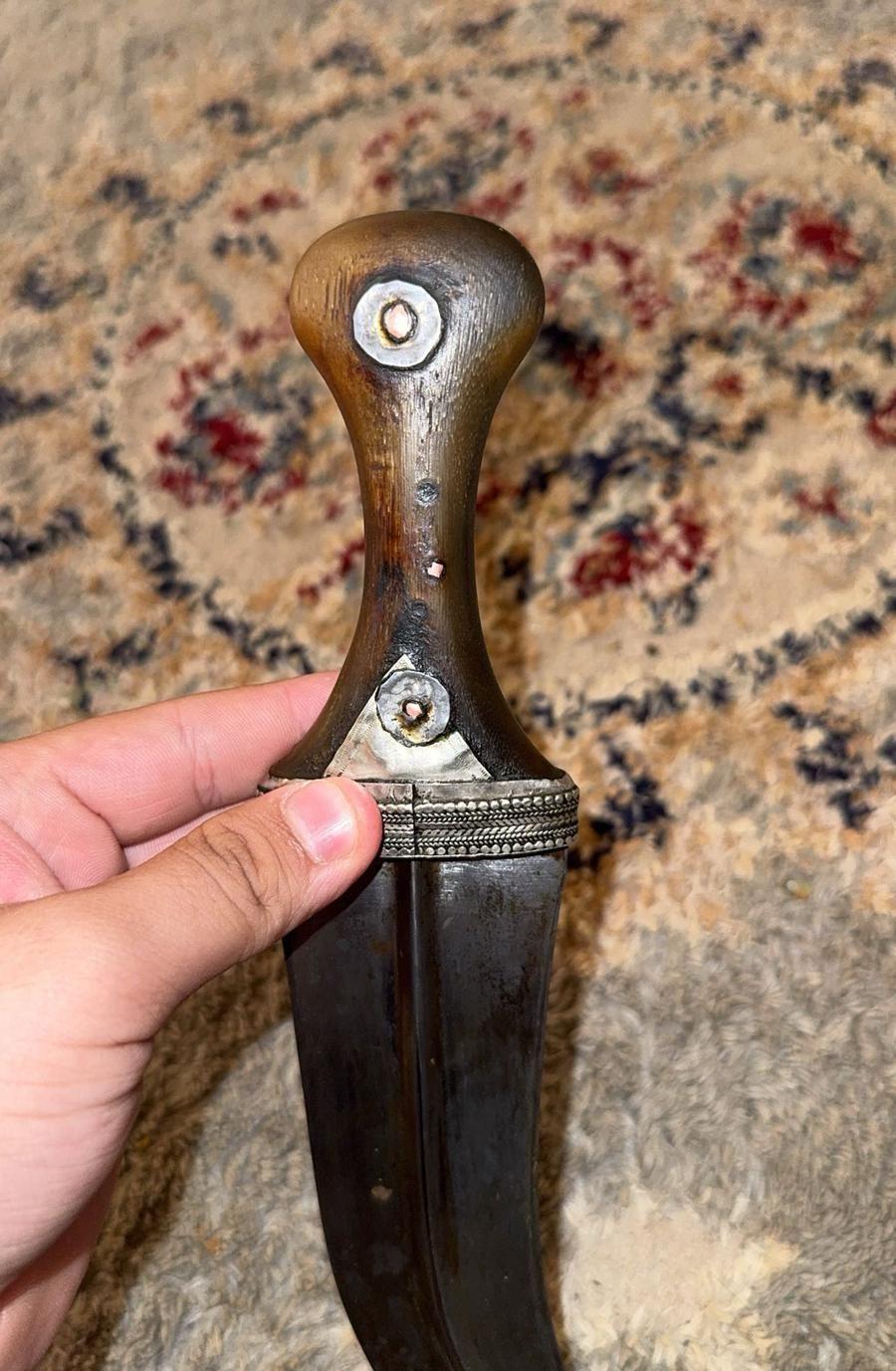 خنجر زراف لبيع