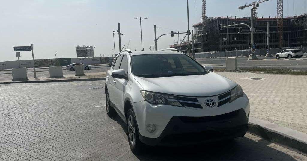 2015 تويوتا راف
