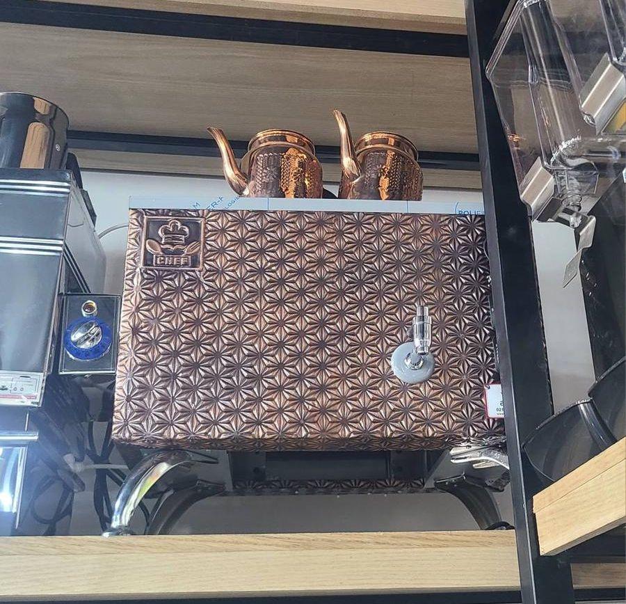 ماكينة شاي بخار