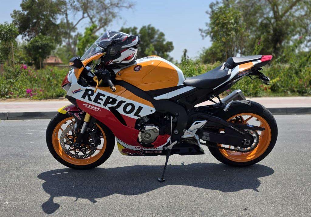2020 هوندا CBR1000RR