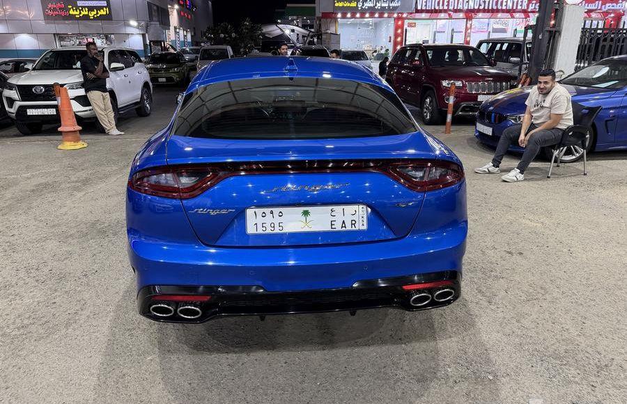 كيا ستينجر 2019