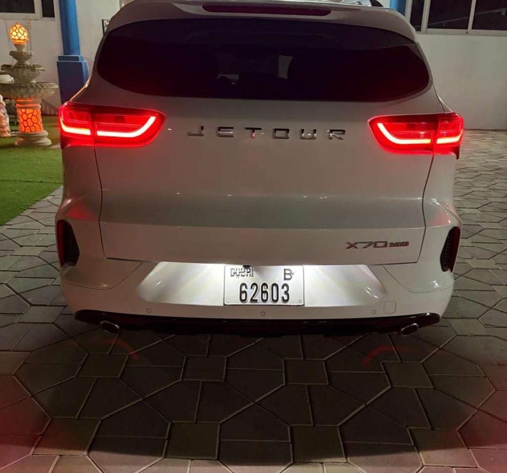2023 جيتور X70