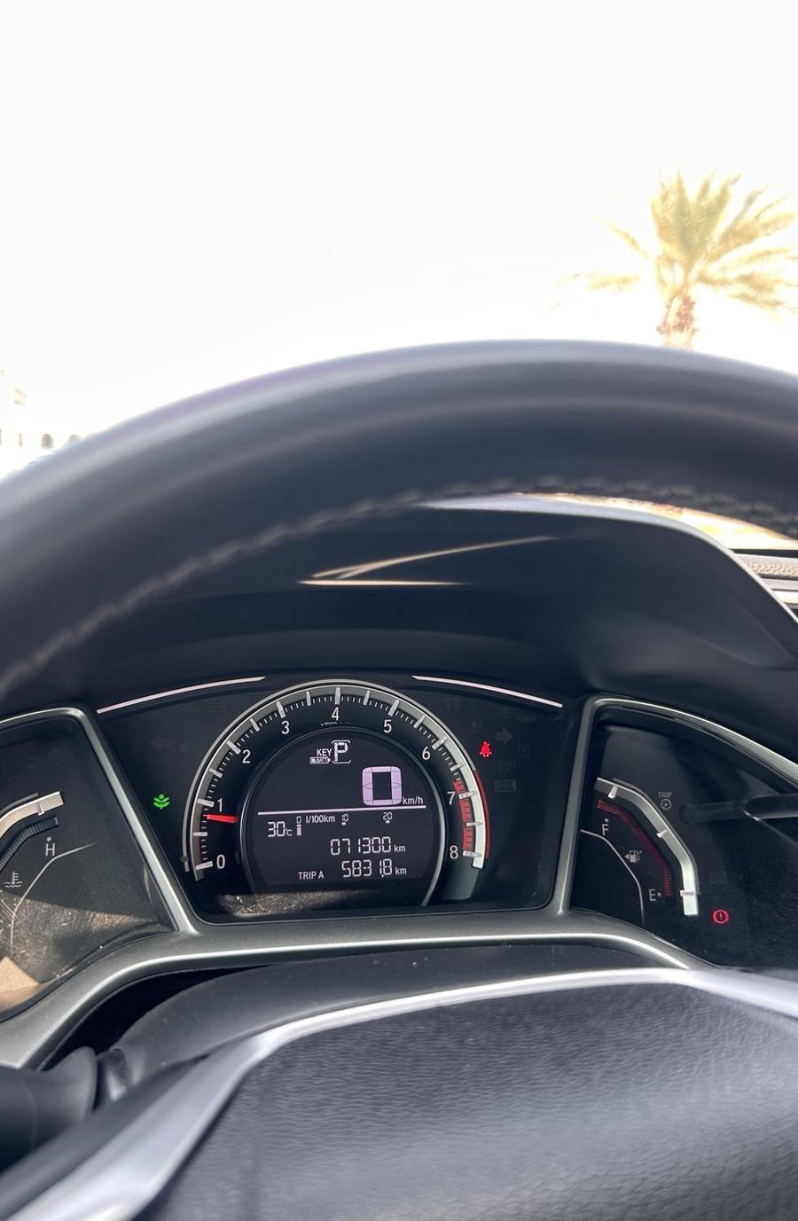 سياره هوندا سيفيك
