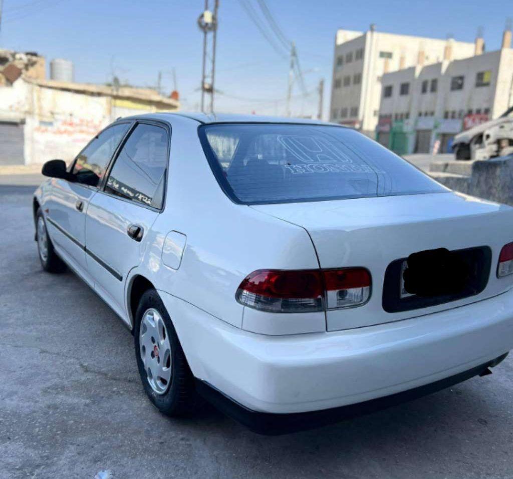 1995, هوندا, سيفيك,