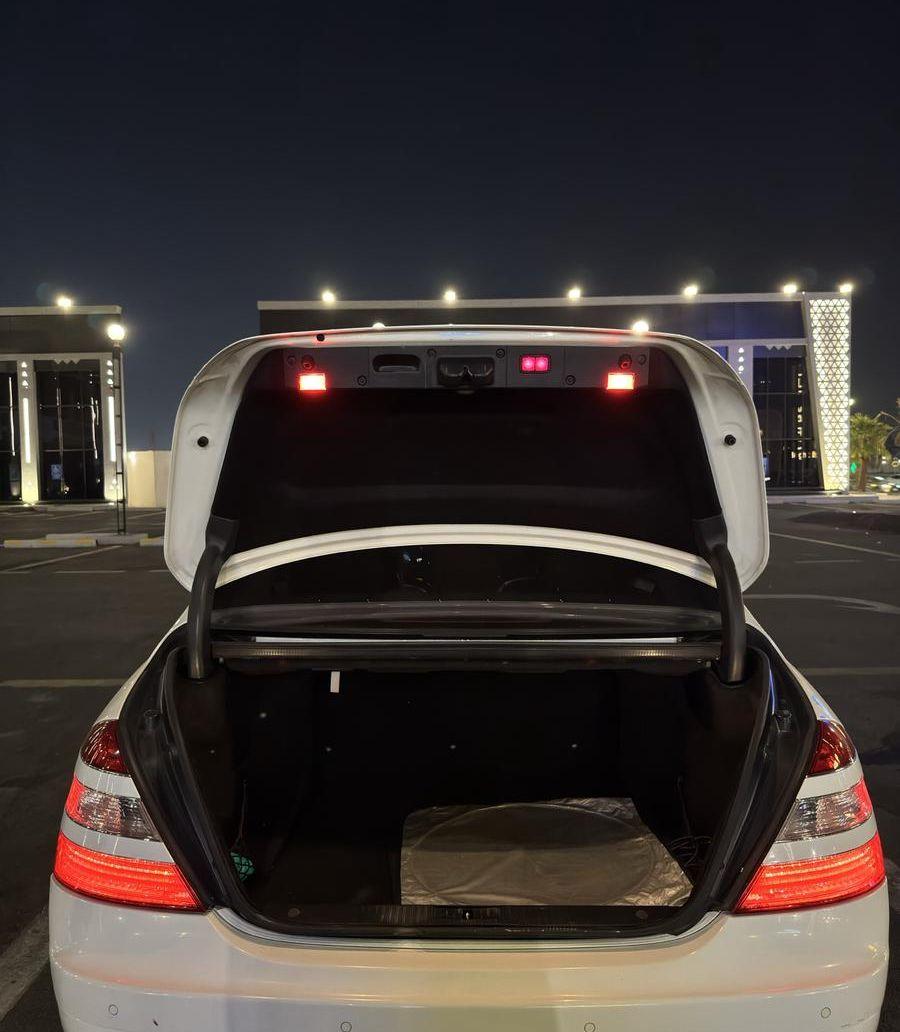 مرسيدس S550 2009