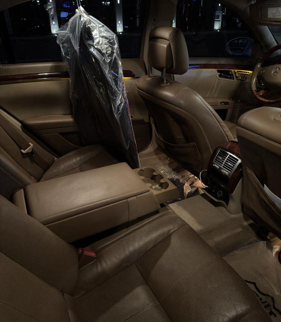 مرسيدس S550 2009