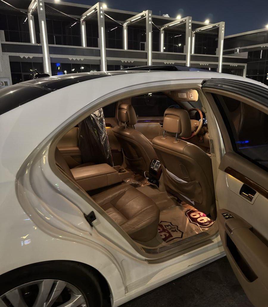 مرسيدس S550 2009
