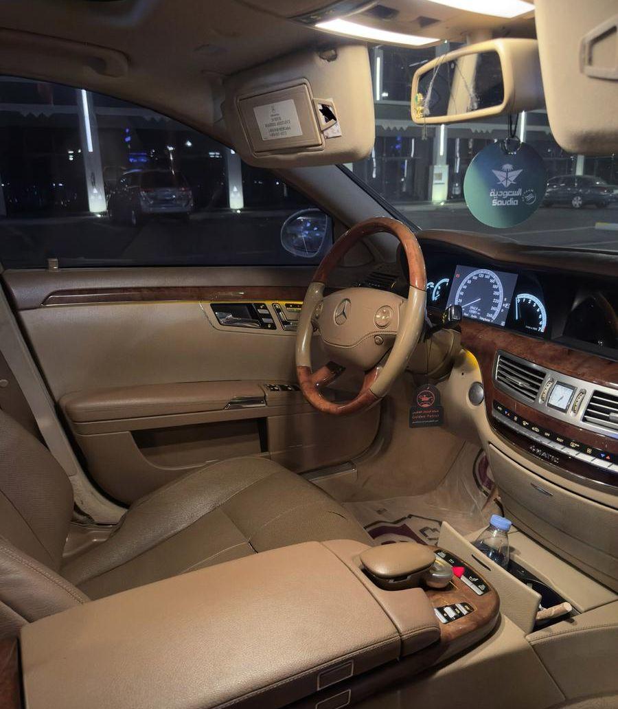 مرسيدس S550 2009