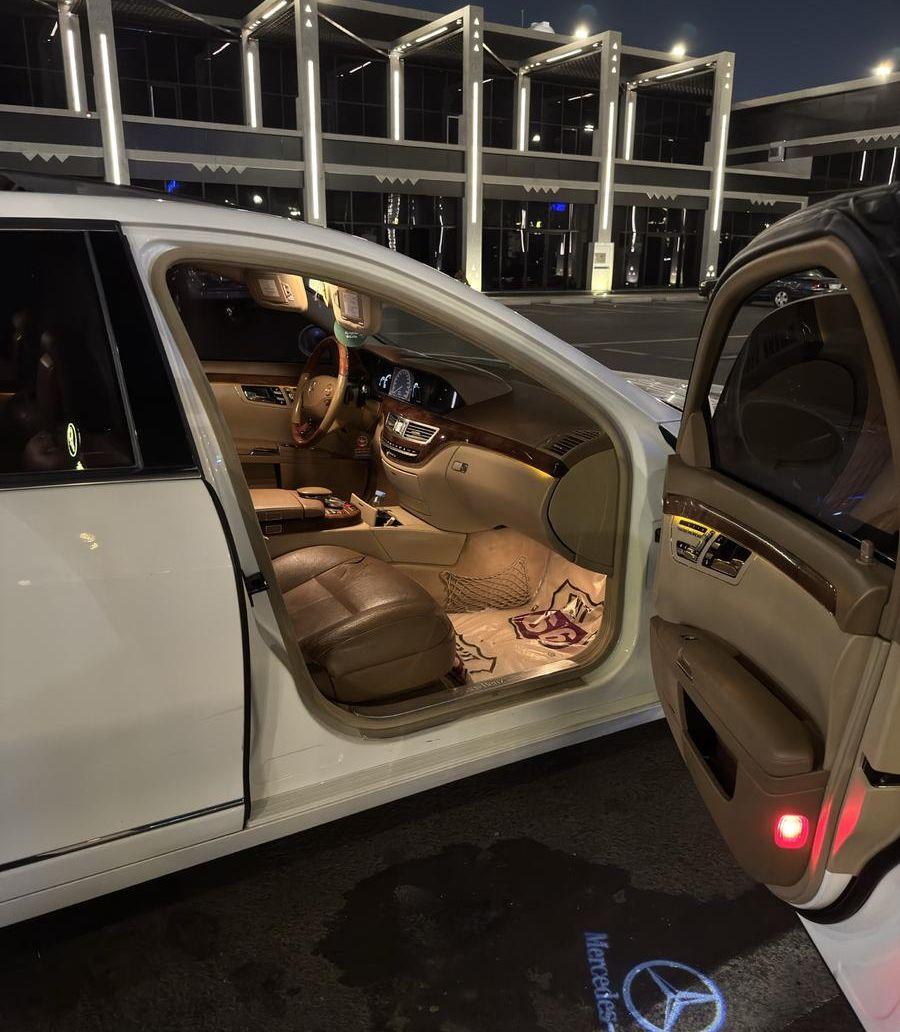 مرسيدس S550 2009