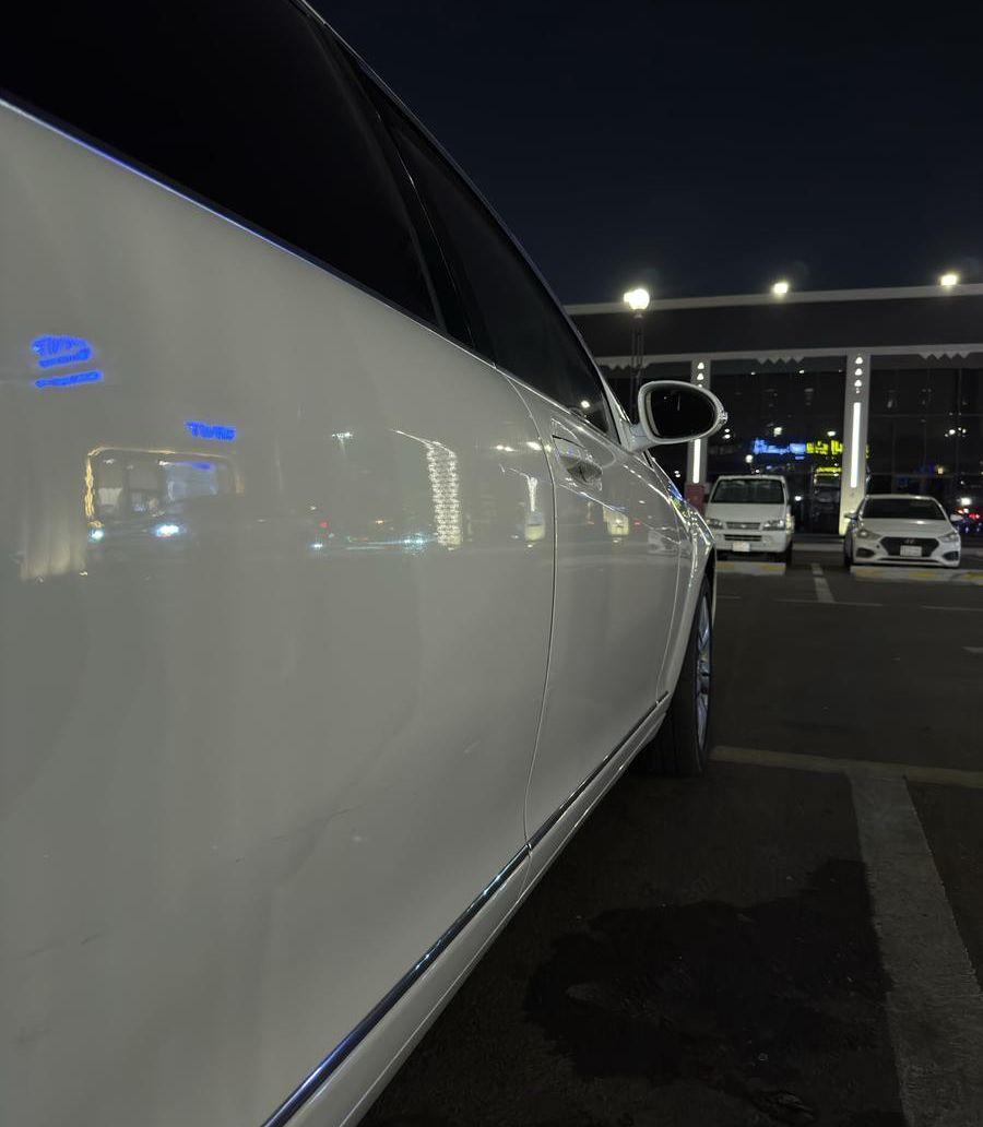 مرسيدس S550 2009