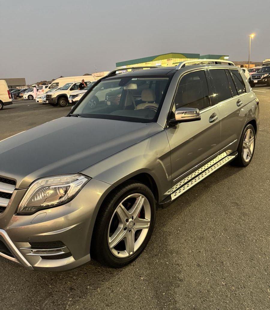 مرسيدس glk موديل