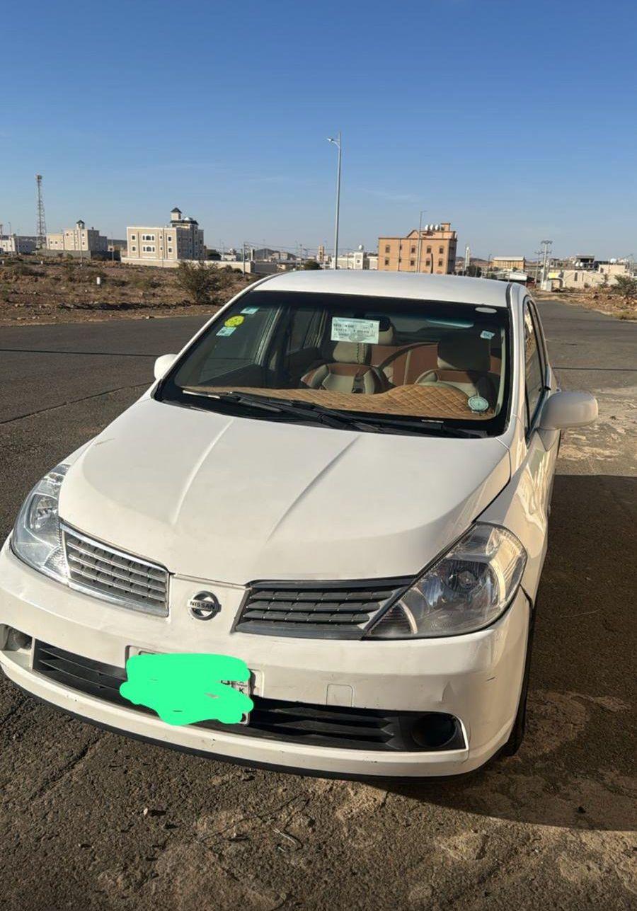 نيسان تيدا 2007