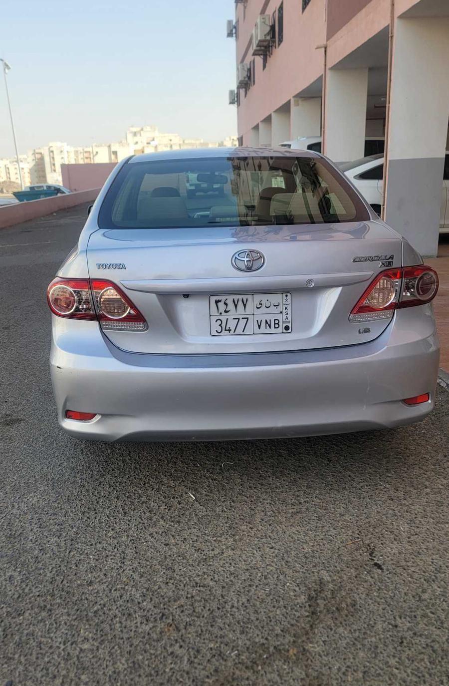 تويوتا كورلا 2013