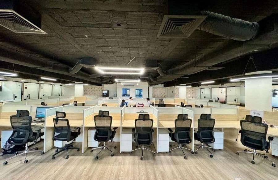 مكاتب بمساحات مشتركة