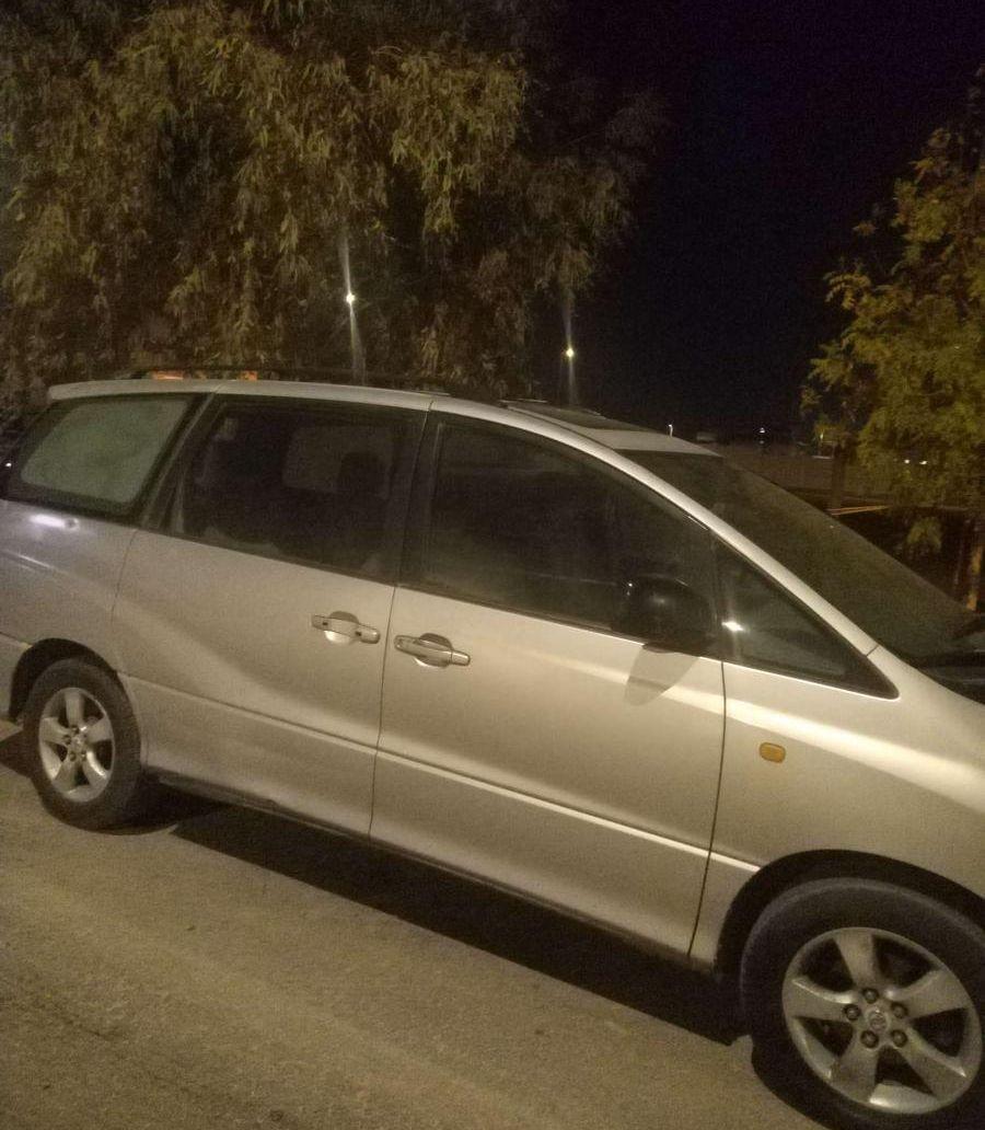 فان تويوتا بريفيا