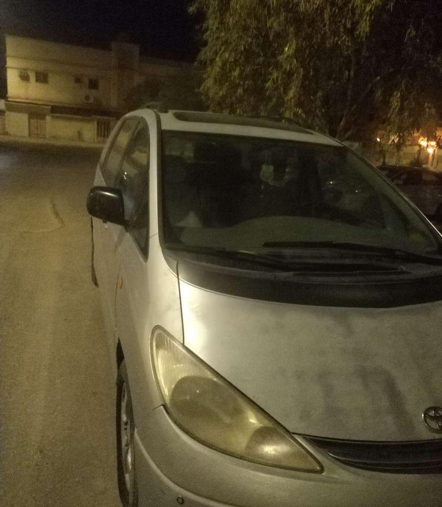 فان تويوتا بريفيا