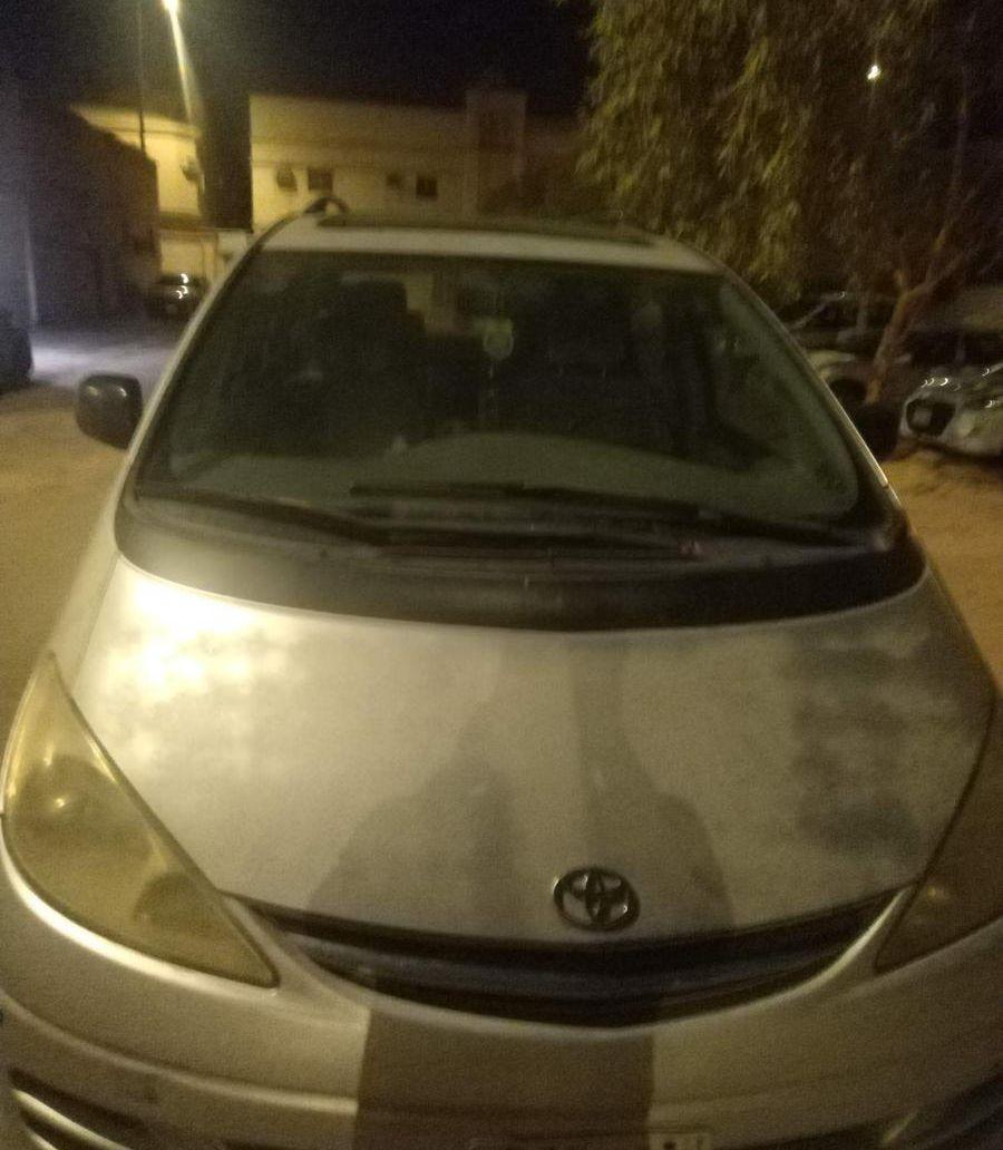 فان تويوتا بريفيا