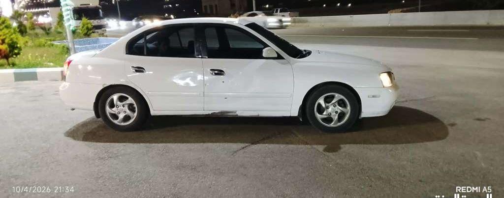 2001, هيونداي, افانتي,