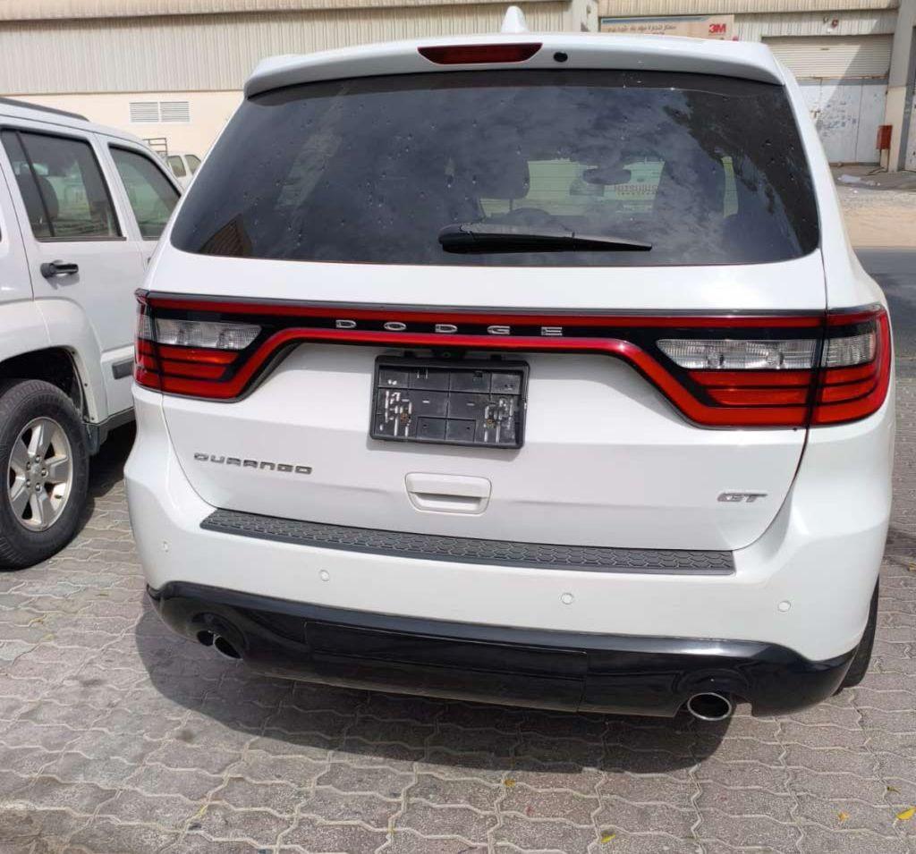2017 دودج دورانجو