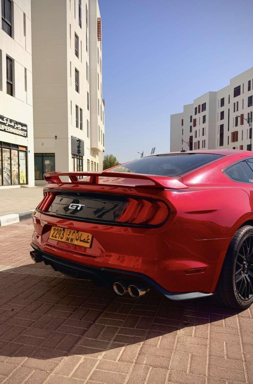 2018 فورد موستانج