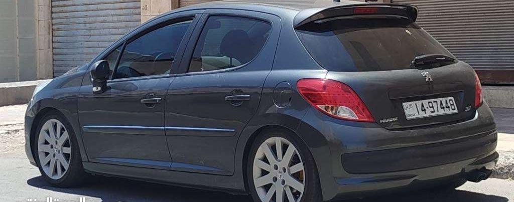 2012, بيجو, 207,
