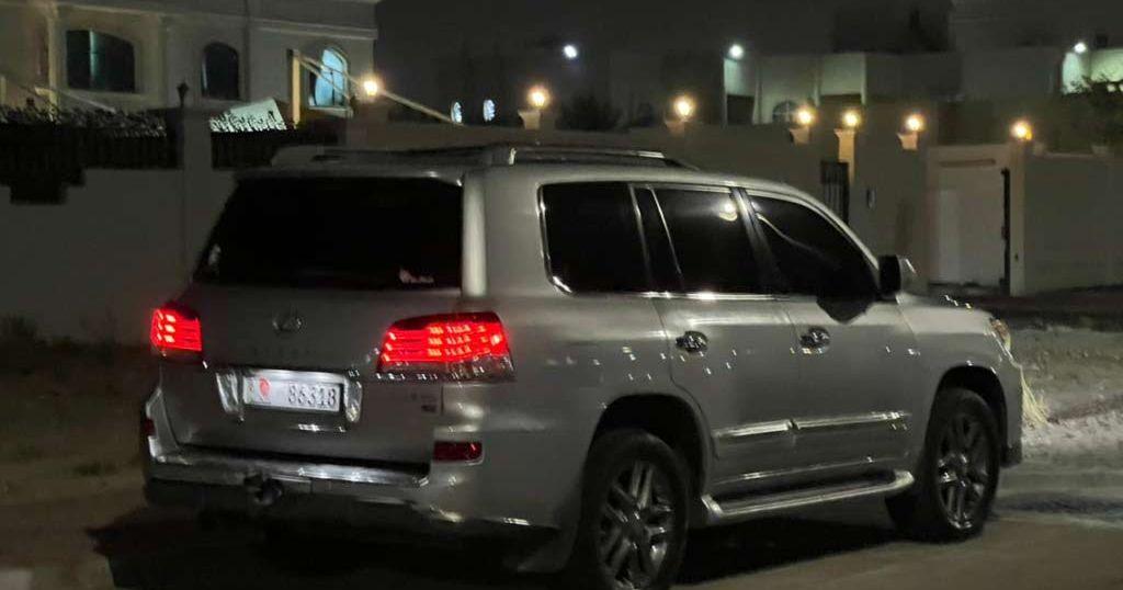 2012 لكزس LX
