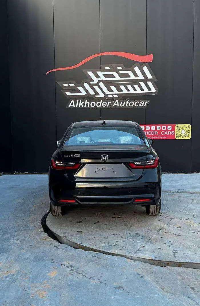 هوندا سيتي LX