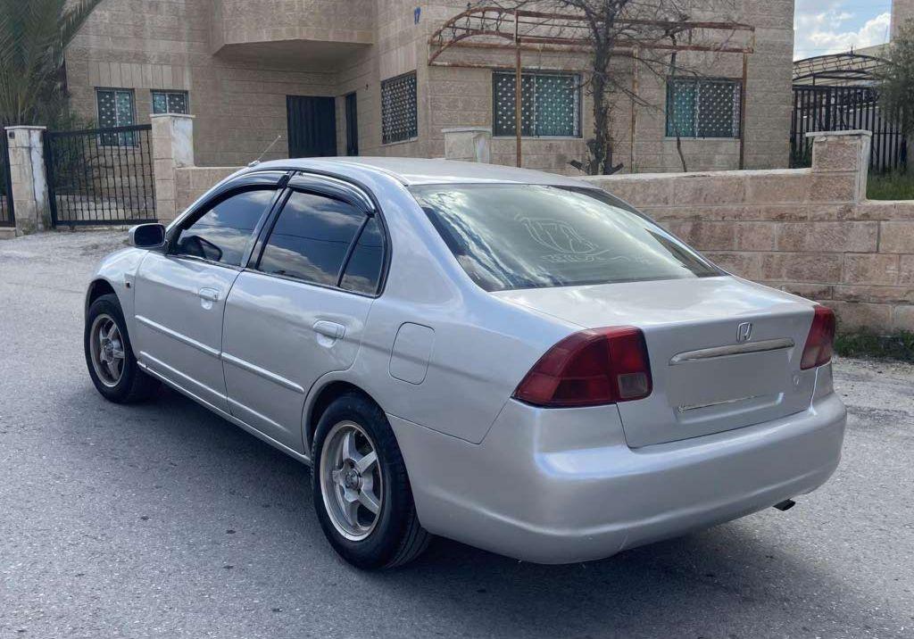 2002, هوندا, سيفيك,