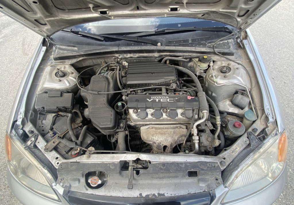 2002, هوندا, سيفيك,